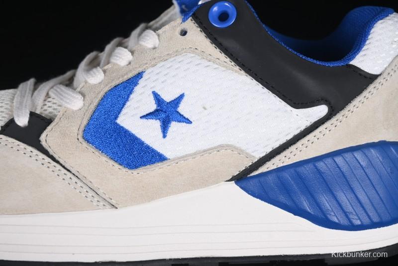 Converse Wave Trainer OX Comfortable Anti-Slip Durable Retro Casual Commuting Running Shoes - A12837C