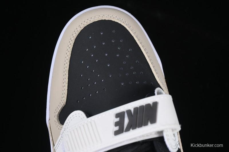 Nike Air Legacy 312 Low "Black/Sail/White" - Premium Style with Elephant Print Details