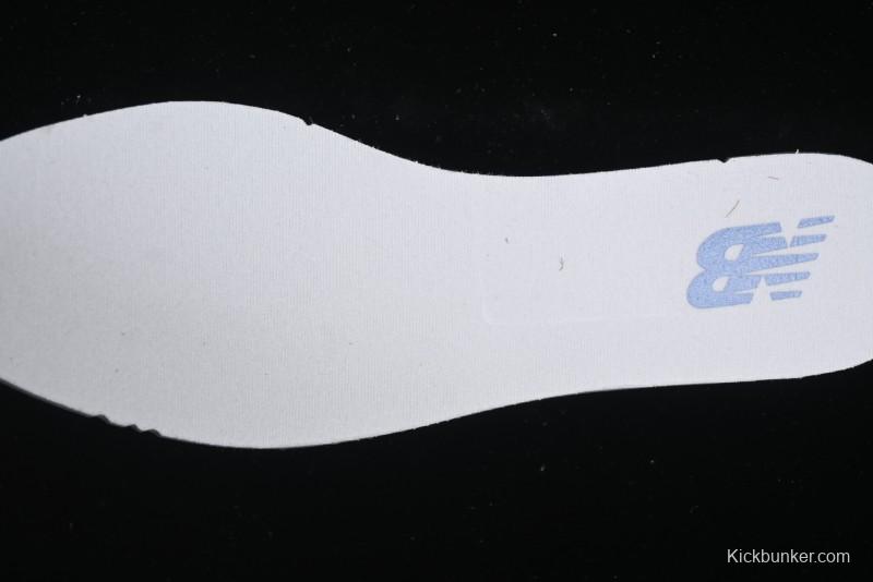 New Balance 237 Heritage Sneakers - Suede and Mesh in Muted Gray with Blue Accents