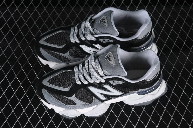 New Balance NB9060 Series Retro Casual Running Shoes with ABZORB Cushioning - U9060JBD
