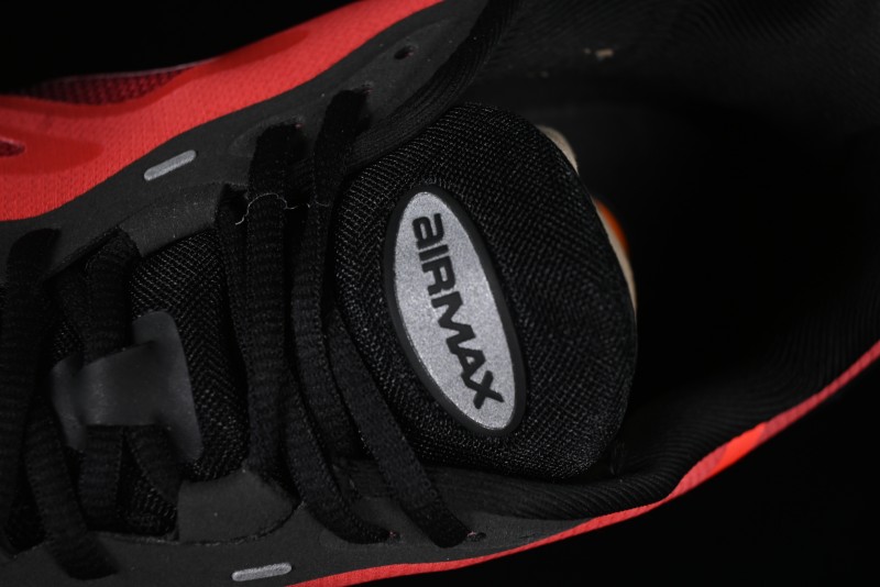 Nike Shox TL Nova - Red & Black High-Performance Sneakers