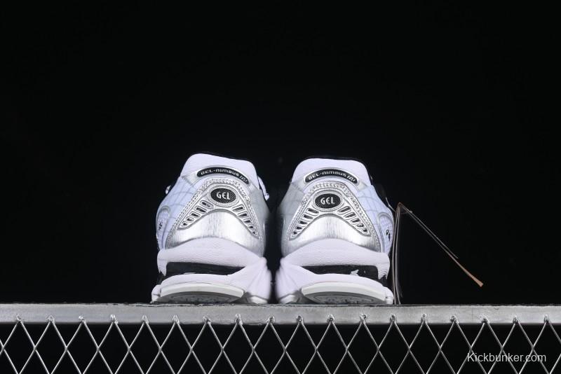 Asics Gel-Nimbus 10.1 Retro Breathable Casual Shoes with Cushioning for Men - 1203A780-101