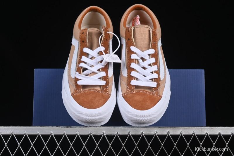 Vans Old Skool 36 Low-Top Retro Skate Shoes - VN000D57TBR
