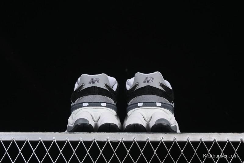 New Balance NB9060 Series Retro Casual Running Shoes with ABZORB Cushioning - U9060JBD