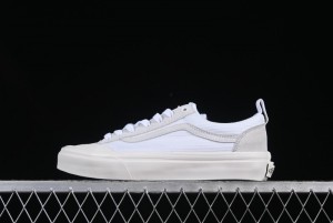 Vans Style 36 Decon SF Half Moon Toe Killer Whale Vulcanized Skate Shoes - VN000SHM07F