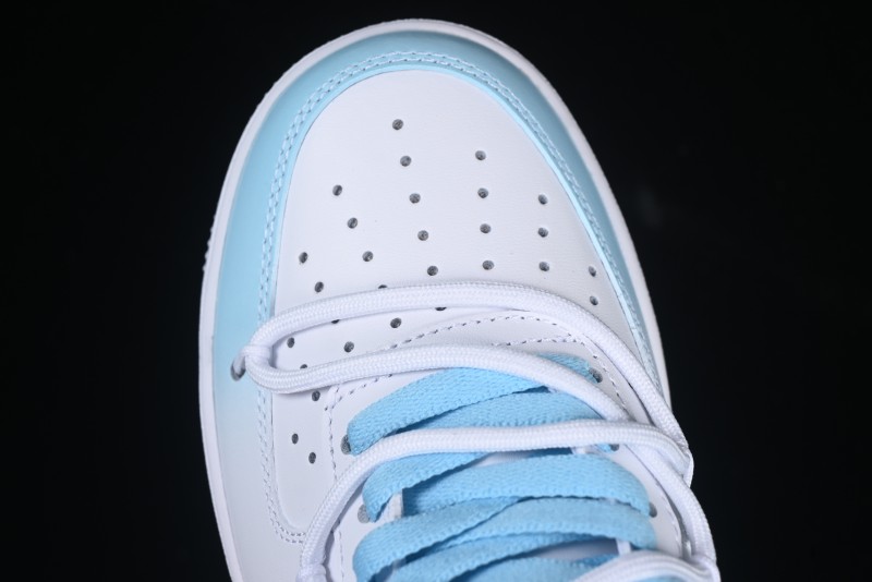 Nike Air Force 1'07 Low Ice Blue Mojito Casual Sneakers - CQ2288-801