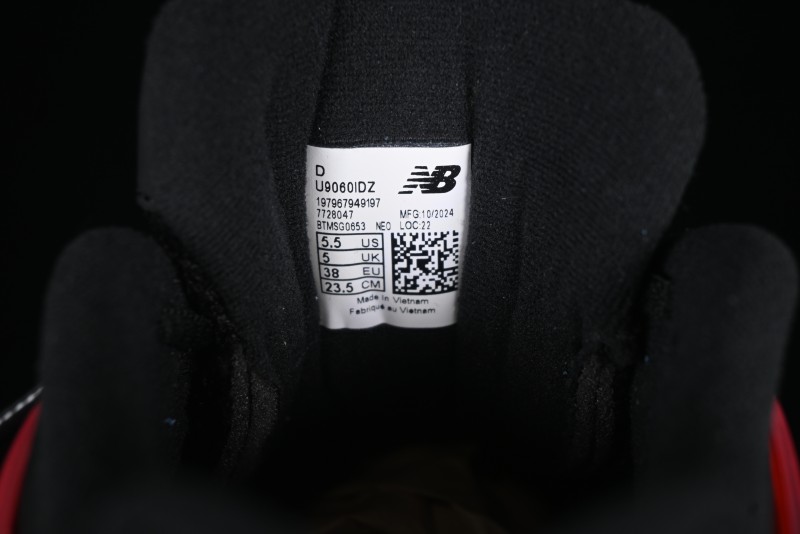 Joe Freshgoods x New Balance 9060 Retro Running Sneakers with ABZORB Cushioning - U9060IDZ