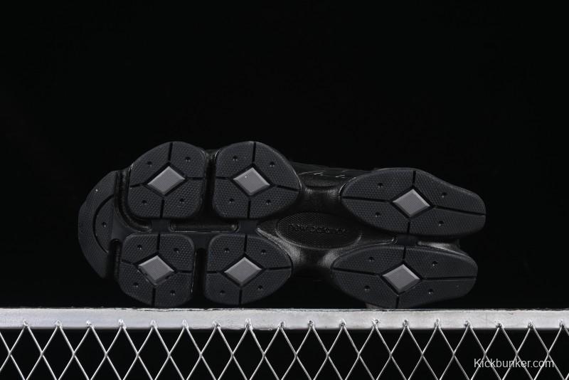 New Balance NB9060 Series Retro Casual Running Shoes with ABZORB Cushioning - U9060IMA