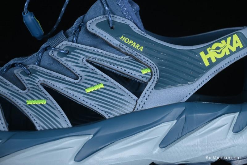 Hoka One One Hopara Outdoor Functional Mountain Sandals with Rugged Design - 1106534 BSNBL
