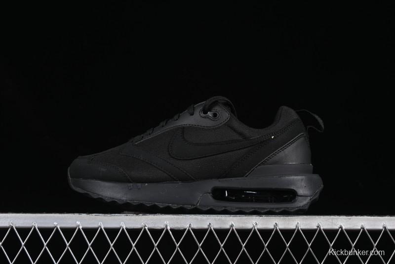 Nike Air Max Vision Triple Black - Sleek & Stylish Men's Sneakers
