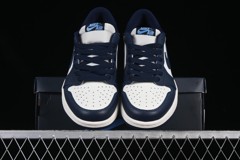 Nike Air Jordan 1 Low OG "Obsidian" Basketball Shoes - CZ0790-400