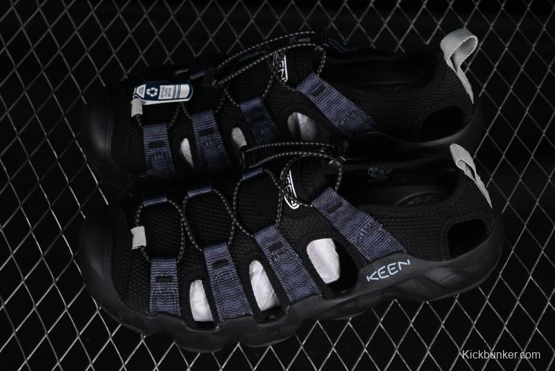 Keen Newport H2 Outdoor Sports Water Sandals with Toe Protection - 1026686BLACK