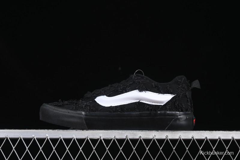 Vans Vault OG Era LX "Distressed Black" Premium Skate Sneakers