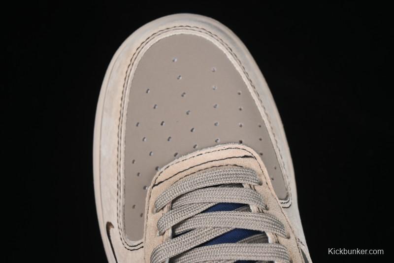 Nike Air Force 1'07 Low Retro Casual Sneakers with Full-Length Air Cushion - KK1988-062
