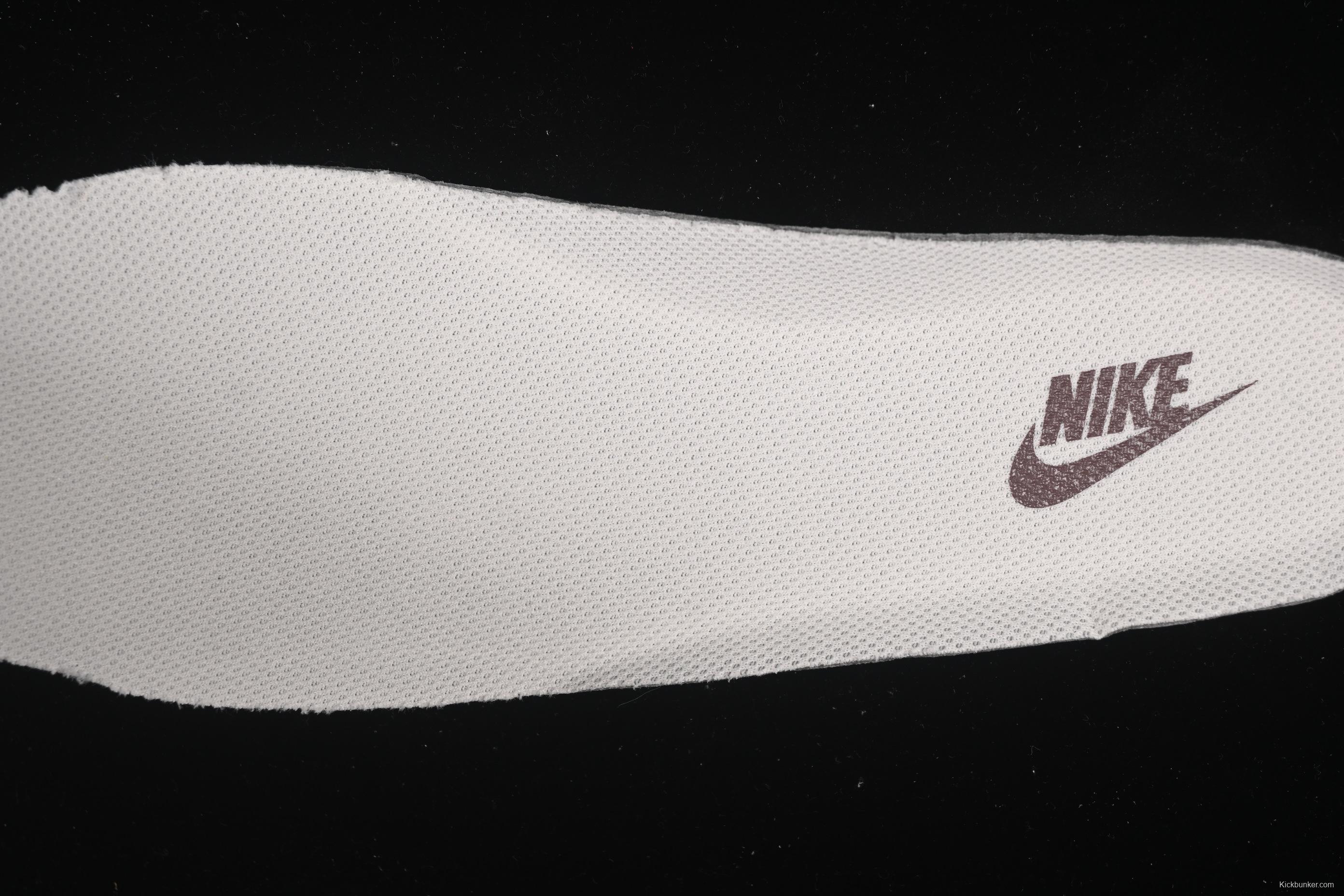 Nike Air Force 1'07 Low LV Collaboration Tan Brown Red Sole Casual Sneakers - XX3168-129