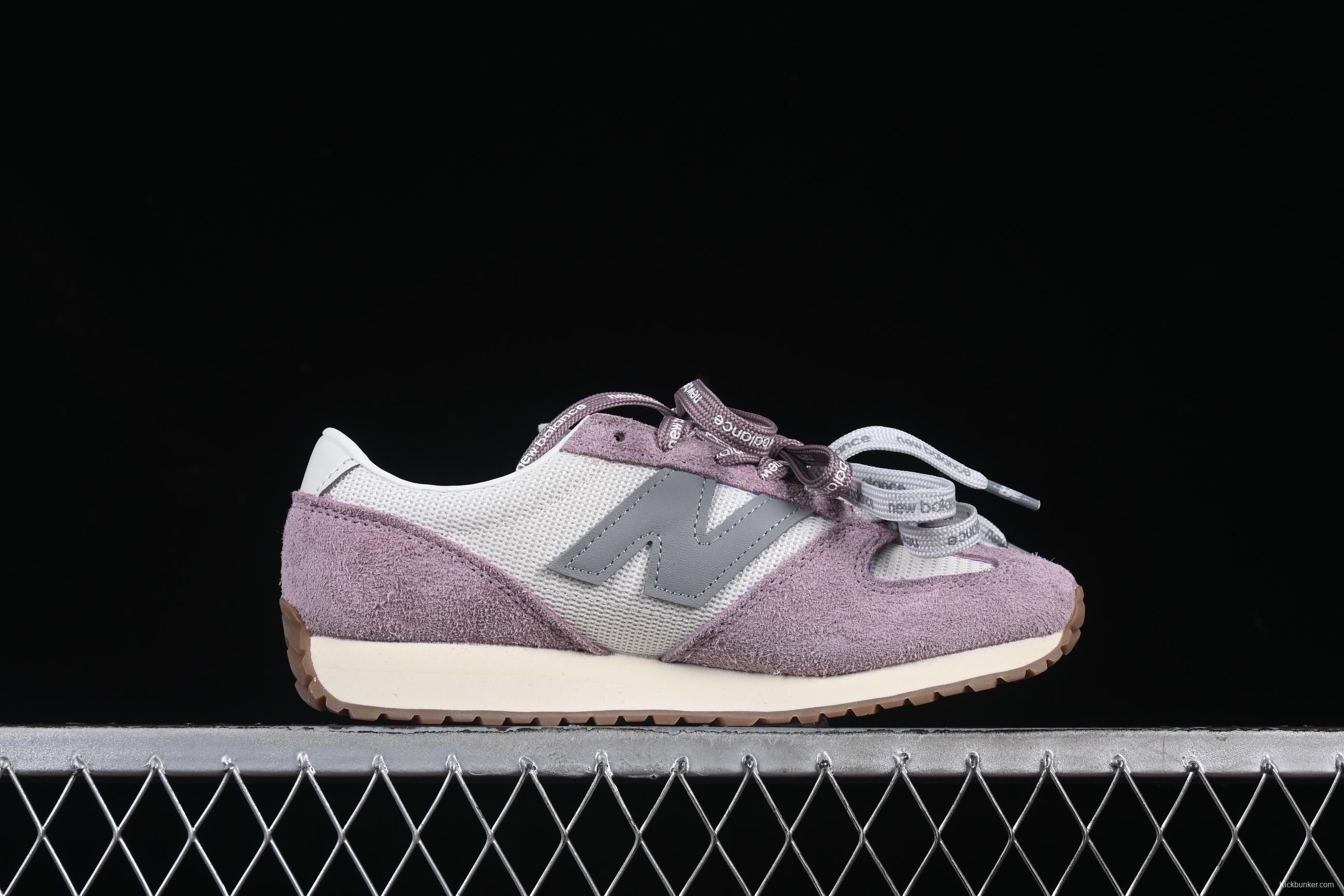 New Balance 471 Series Fabric and Leather Casual Lifestyle Shoes - U471AL