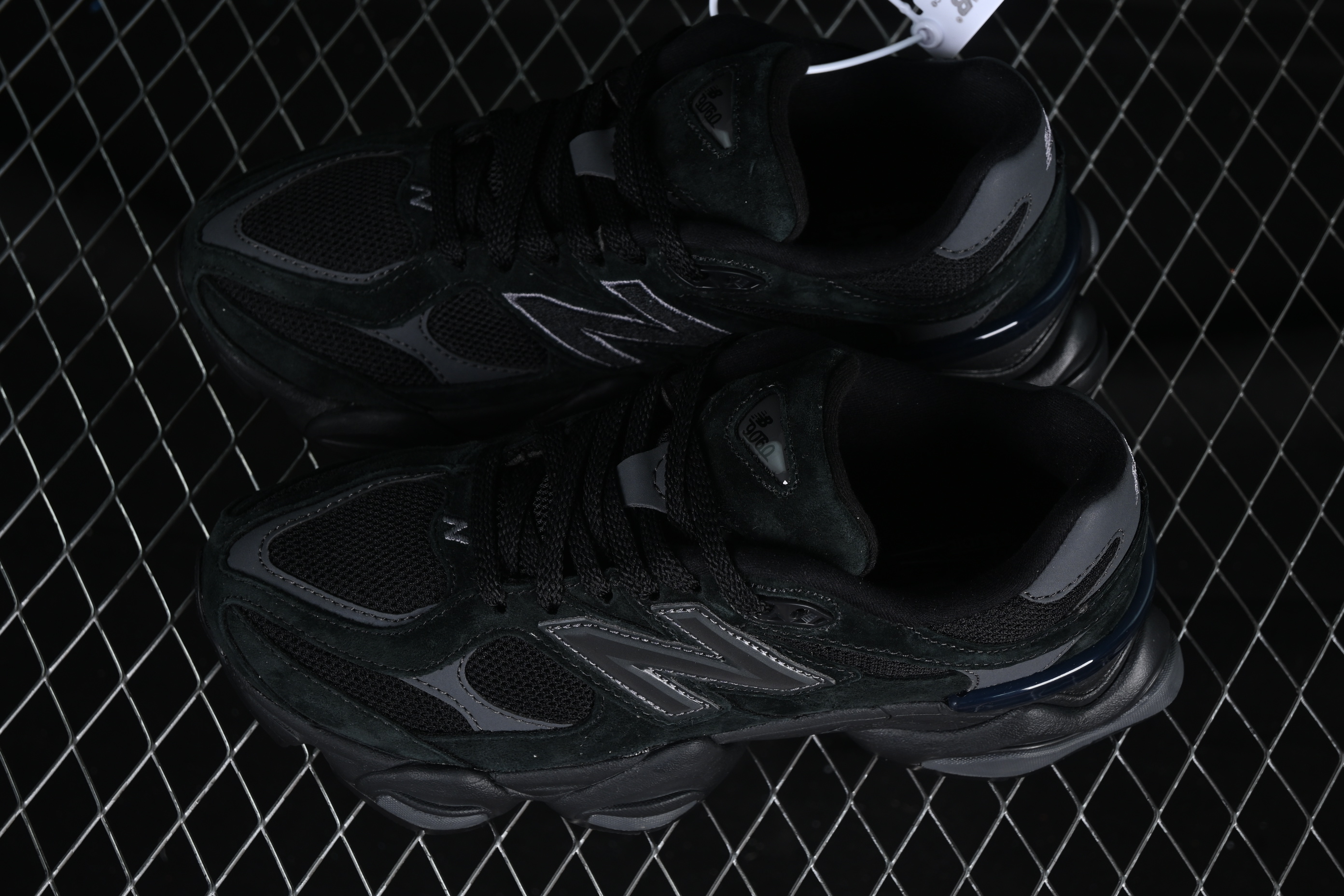 Joe Freshgoods x New Balance 9060 Retro Casual Running Sneakers with ABZORB Cushioning - U9060ZGE