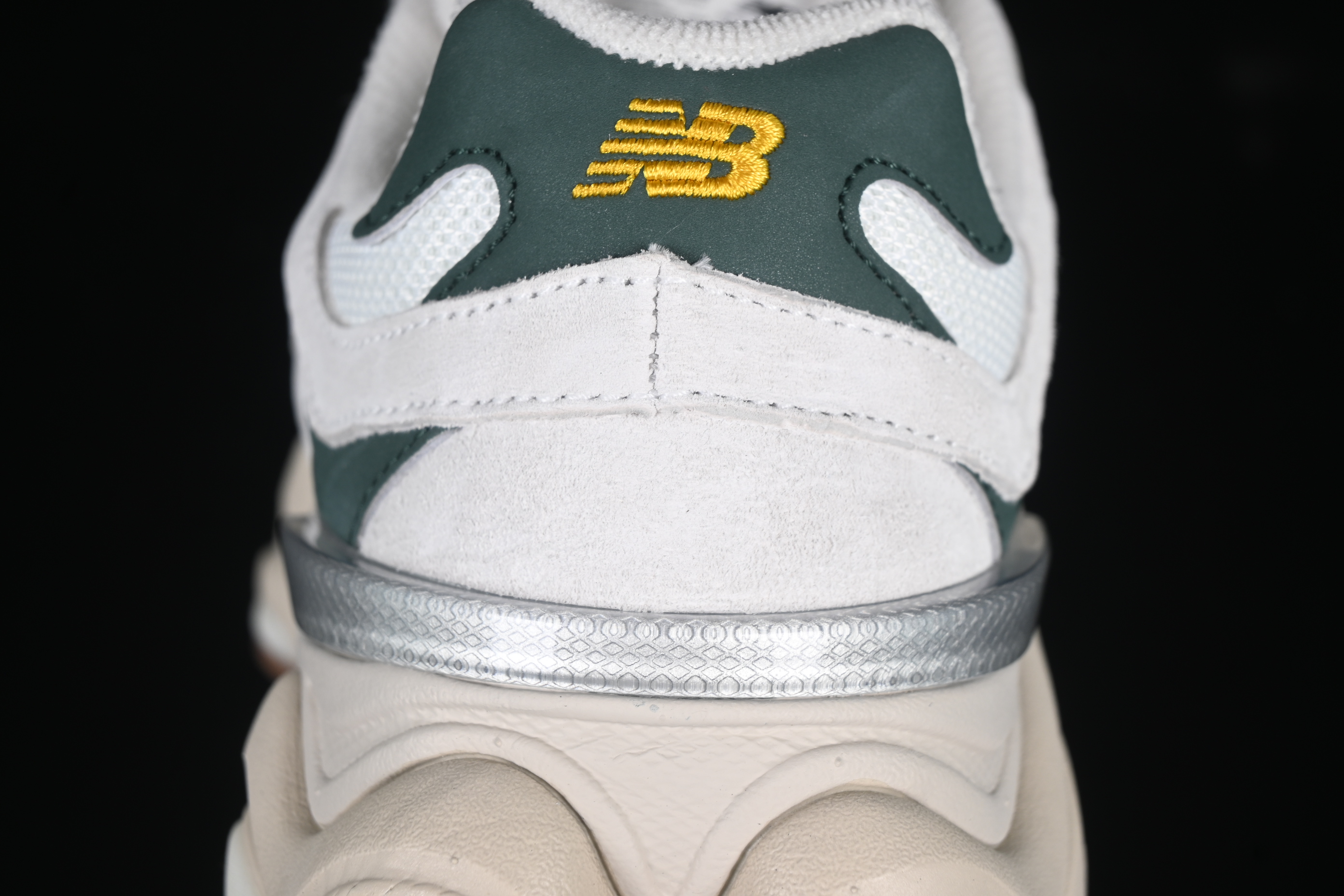 New Balance NB9060 Series Retro Casual Running Shoes with ABZORB Cushioning - U9060AGG