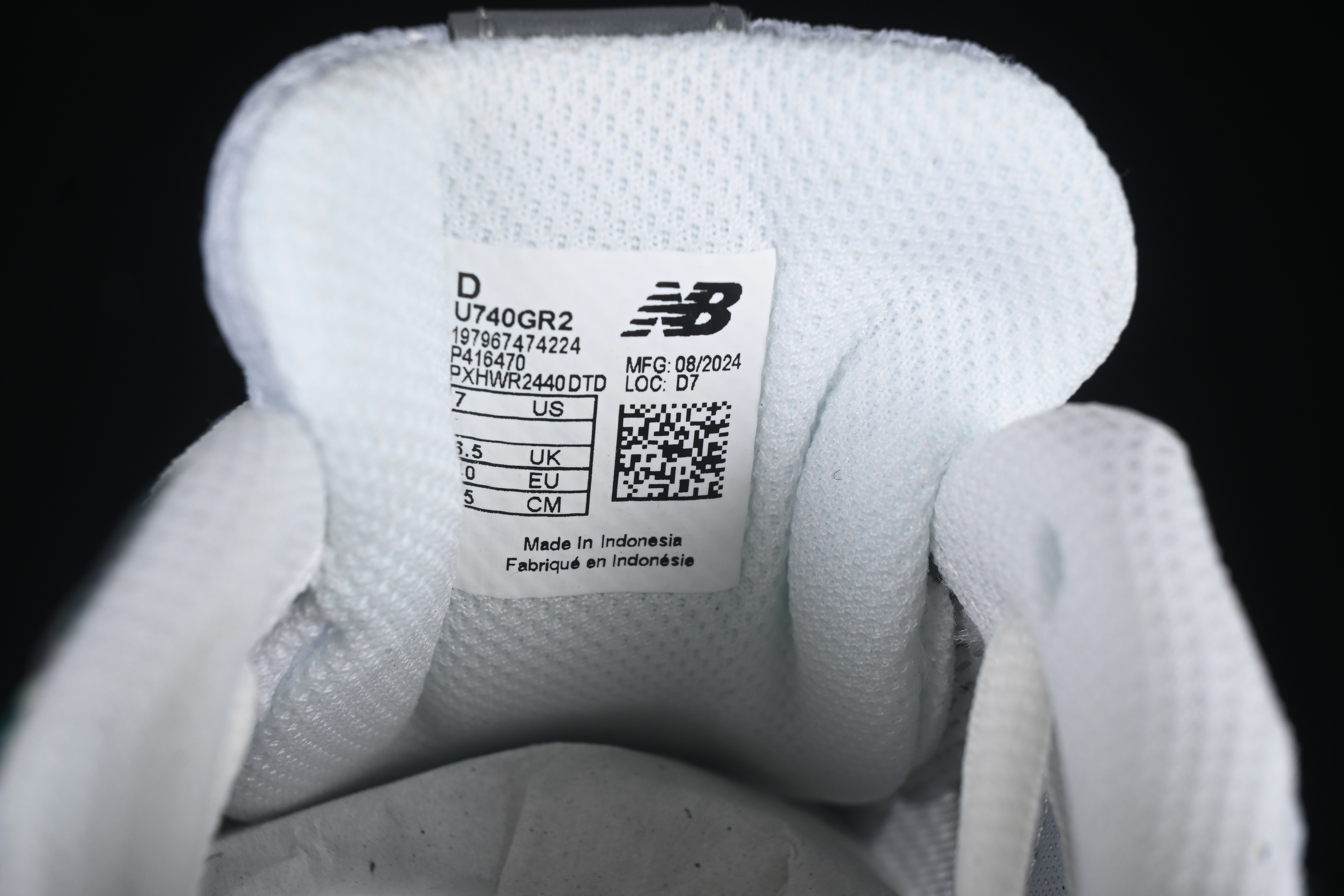 New Balance 740 Series Retro Dad Style Casual Running Shoes - U740GR2