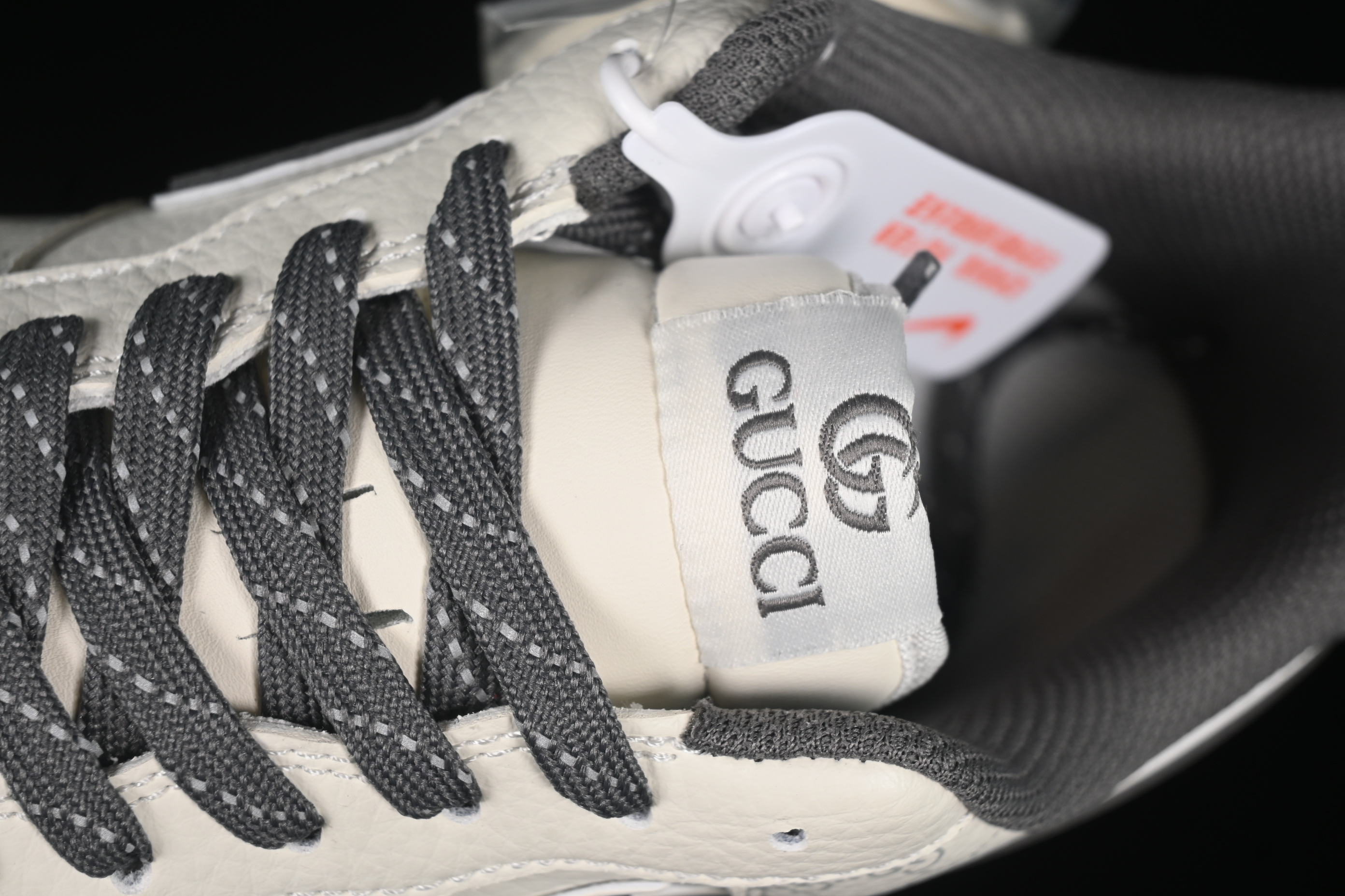 Nike Air Force 1 '07 Low Gucci Collaboration Classic Grey Pattern Casual Sneakers - CS5288-003
