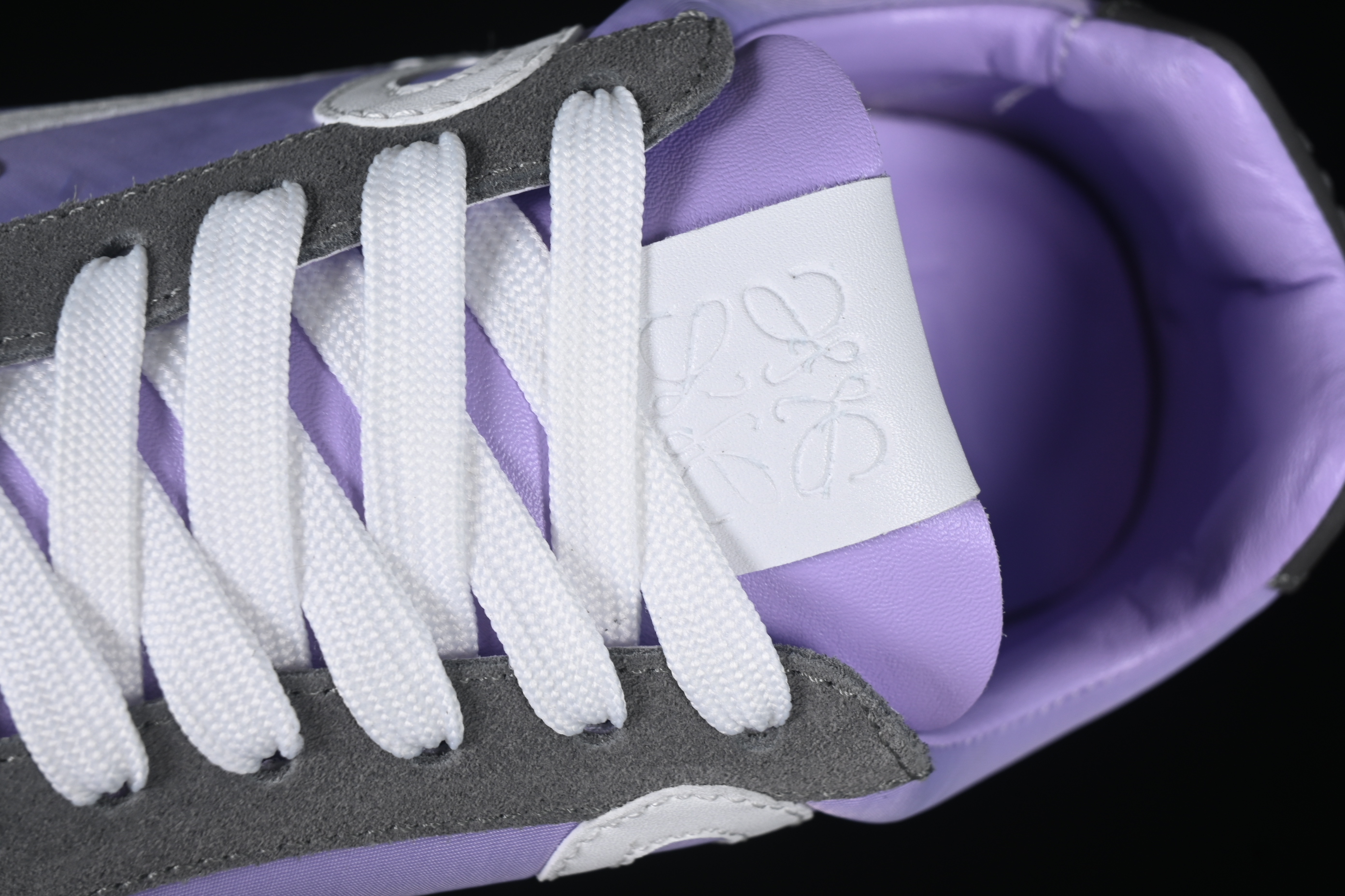 Loewe Ballet Runner 2.0 Sneakers Retro Style Lightweight Casual Shoes - PURPLE