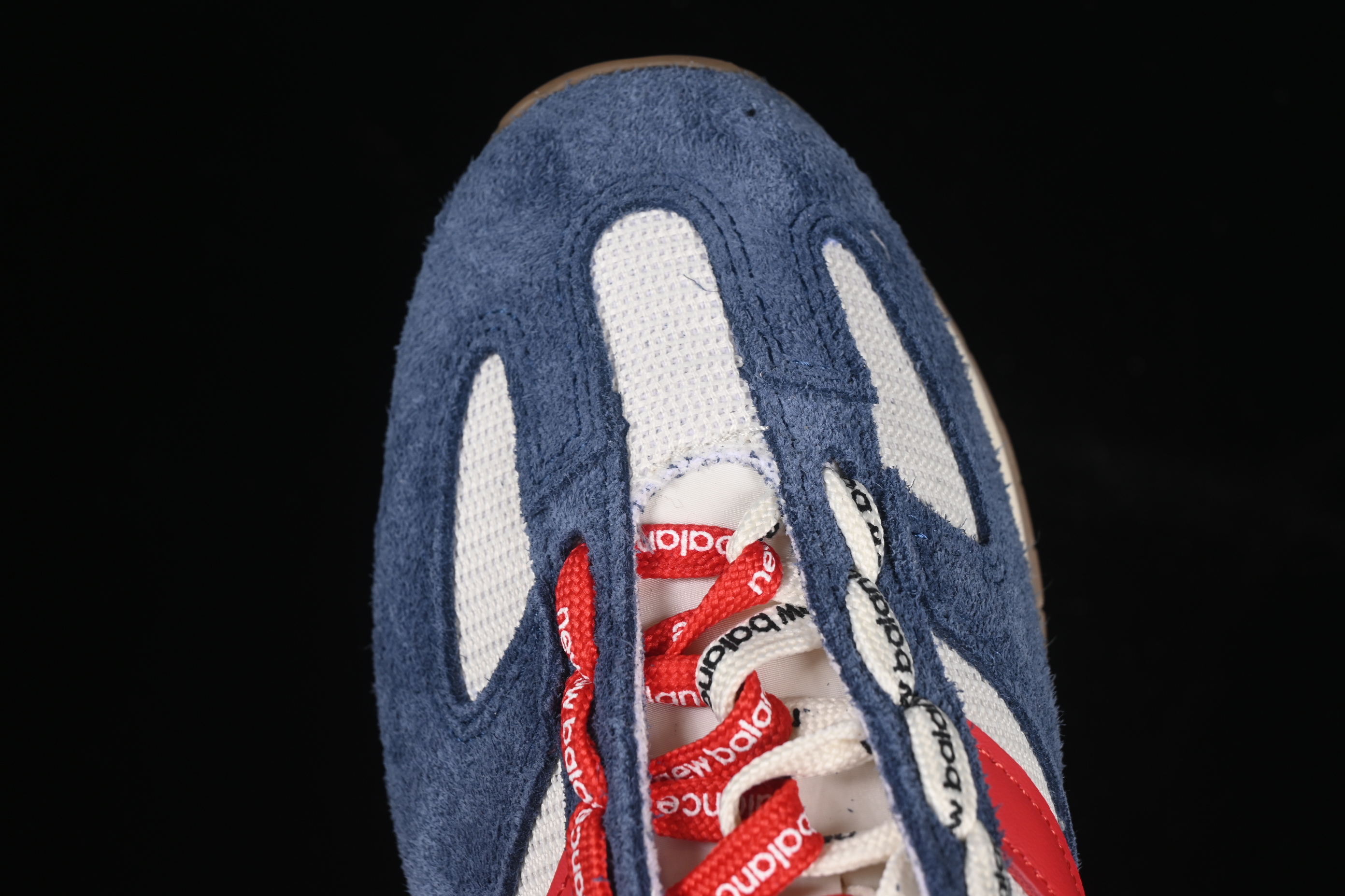 New Balance 471 Series Fabric and Split Leather Lifestyle Casual Shoes - U471AK
