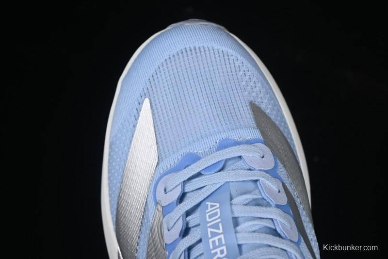 Adidas Adizero Evo SL Lightweight Breathable Cushioned Running Shoes - JS4453