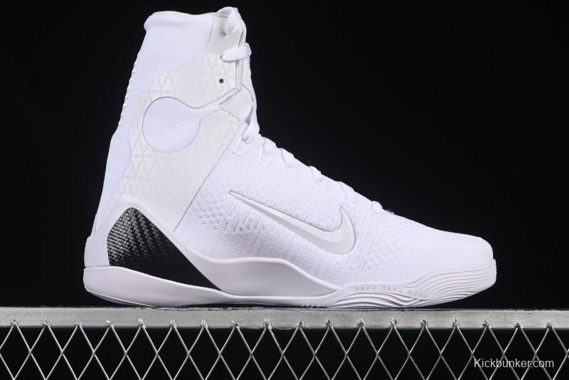 Nike Kobe 9 Elite Protro Basketball Shoes High-Top Performance with Flyknit Upper and REACT Cushioning - FZ7335-100