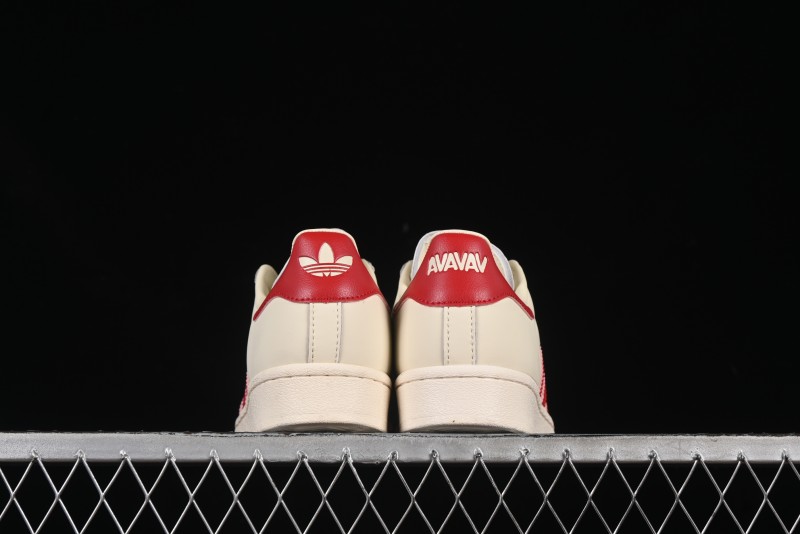 Adidas Avavav Superstar Superfinger Shell Toe Casual Sneakers - JP7142