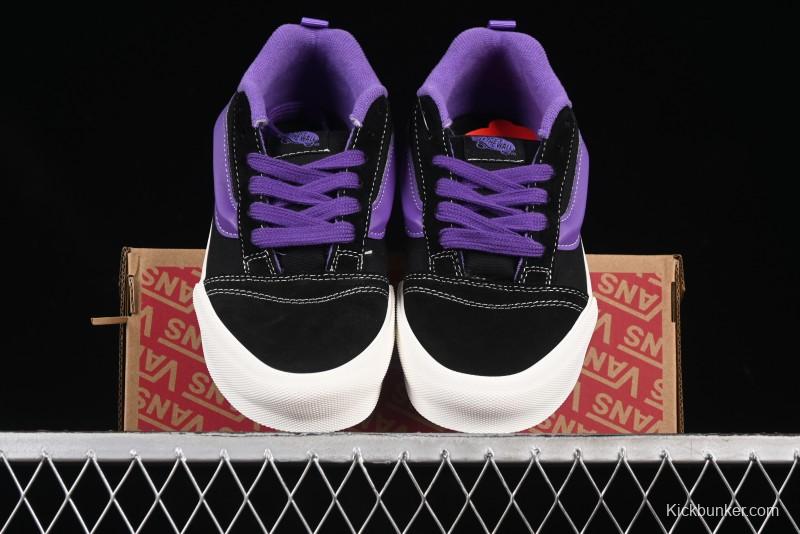 Vans Knu Skool Low-Top Retro Chunky Sneakers - VN0009QCBLK