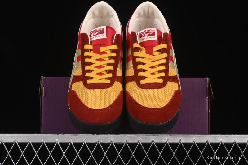 Onitsuka Tiger Ultimate 81 EX 40th Anniversary Breathable Comfort Casual Shoes - 1183B536-600