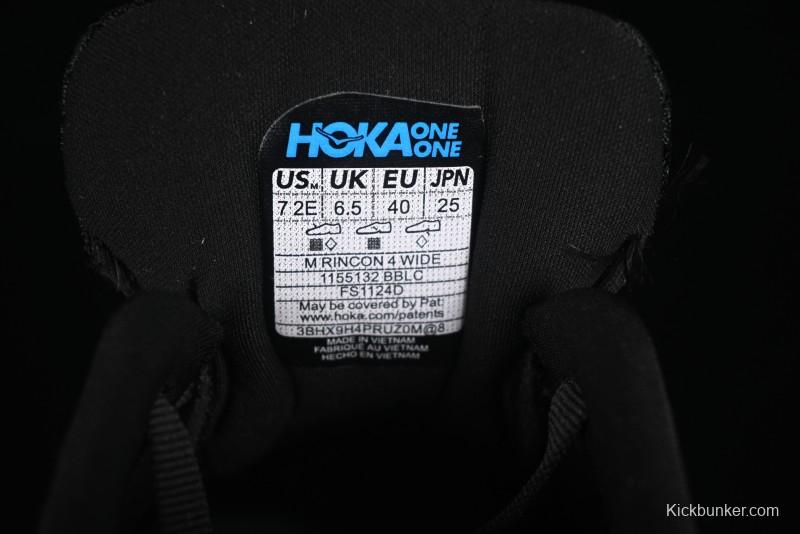 HOKA ONE ONE Rincon 4 Lightweight Breathable Running Shoes - 1155132 BBLC