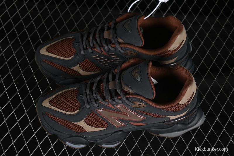 Joe Freshgoods x New Balance 9060 Retro Casual Running Sneakers with ABZORB Cushioning - U9060RFB