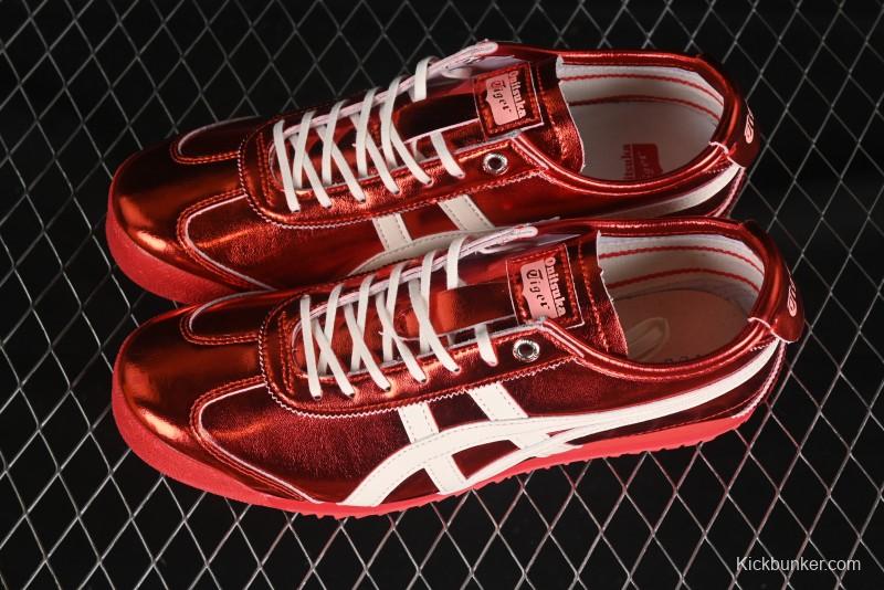 Onitsuka Tiger Mexico 66 SD Low-Top Leather Sneakers - 1183C468-701