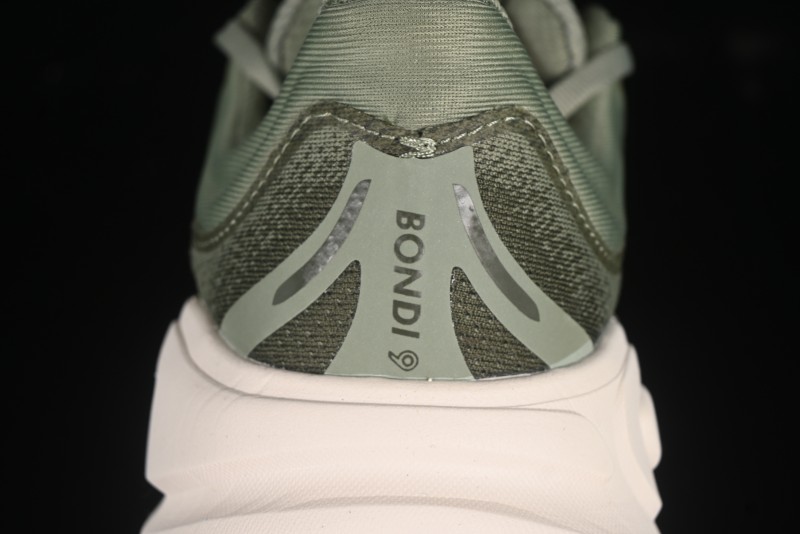 HOKA ONE ONE Bondi 9 Cushioned Running Shoes with Soft EVA Midsole - 1162011 SSSC