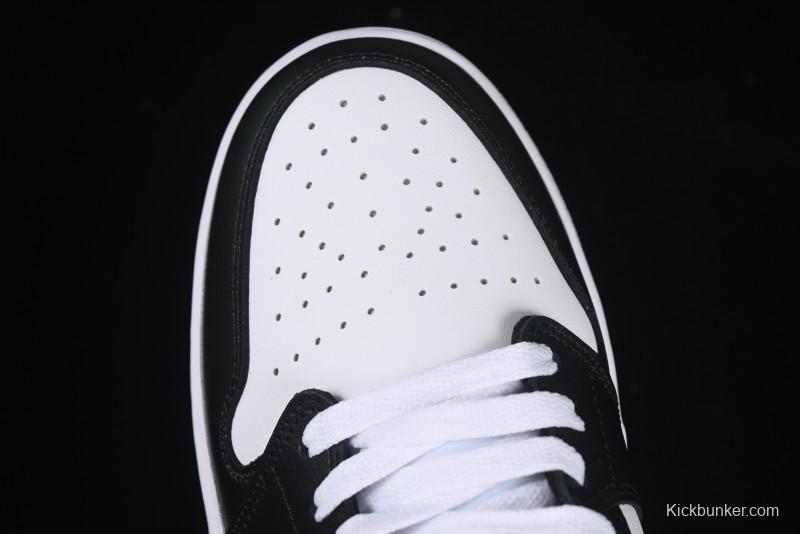 Nike Air Jordan 1 Low AJ1 Cream White Low-Top Casual Sneakers - 553558-153