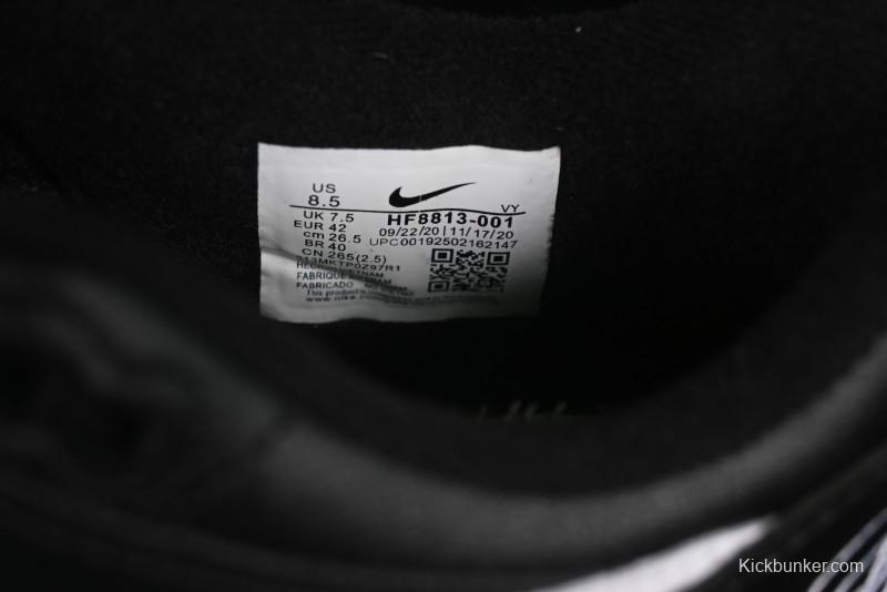 Nike Air Max 1 Retro Running Shoes with Half-Sole Air Cushion - HF8813-001