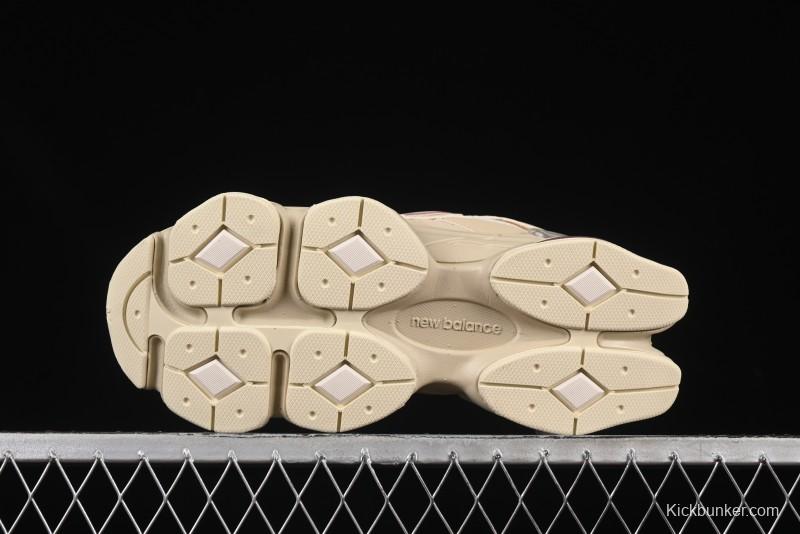 New Balance 9060 Retro Casual Running Sneakers with ABZORB Cushioning Technology - U9060ZGC