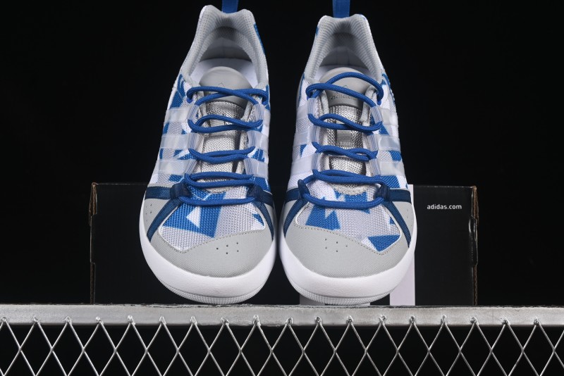 Adidas Climacool Boat Lace Graphic Breathable Cushion Casual Shoes - BA8395