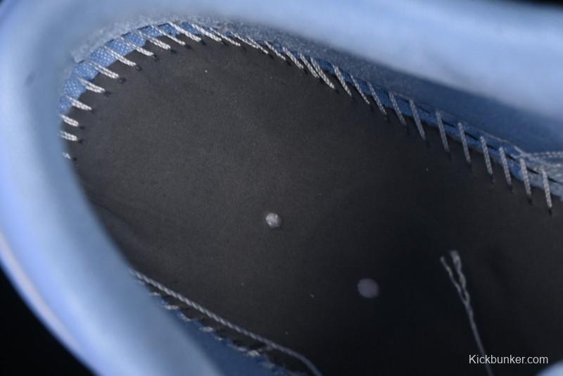 Nike Air Jordan 1 Low AJ1 White Blue Casual Sneakers - DC0774-142