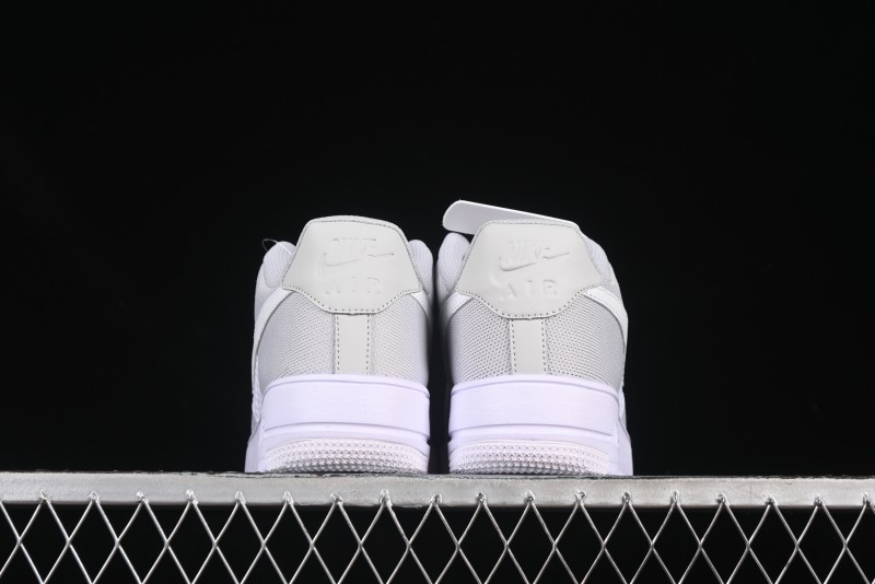Nike Air Force 1 '07 Low 2.0 Flyknit Casual Sneakers with Full-Length Air Cushion - CI0051-500