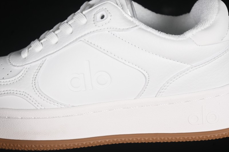 Alo Yoga Recovery Mode Comfortable Minimalist Slip-Resistant Low-Top Casual Sneakers - AJD4