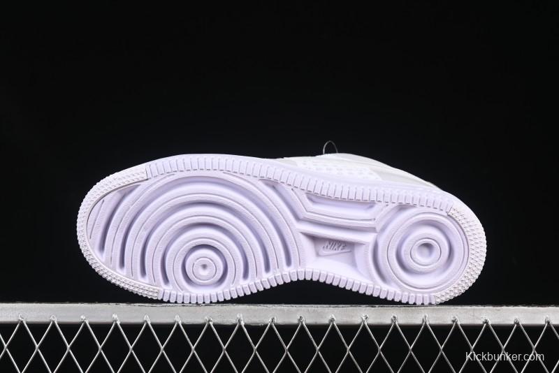 Nike Air Force 1 '07 Low 2.0 Flyknit Casual Sneakers with Full-Length Air Cushion - CI0051-500