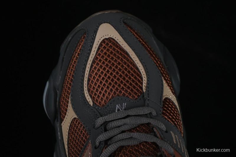 Joe Freshgoods x New Balance 9060 Retro Casual Running Sneakers with ABZORB Cushioning - U9060RFB