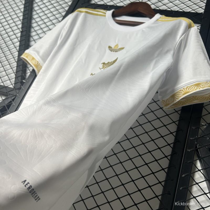 2025 Mexico Gold Cup WHITE Jersey