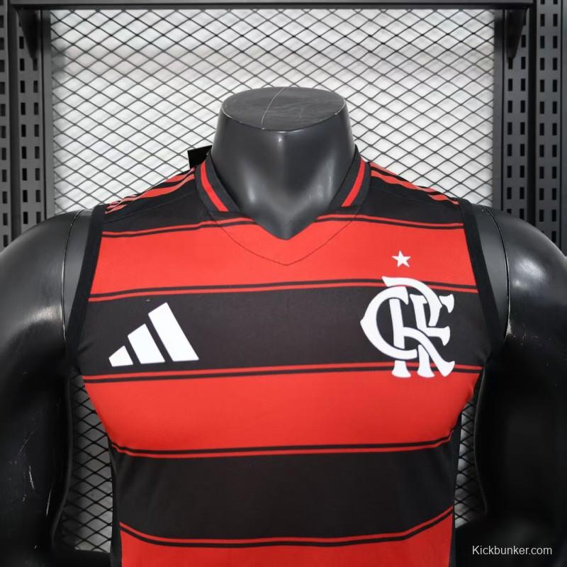 Player Version 25/26 Flamengo Home Vest Jersey
