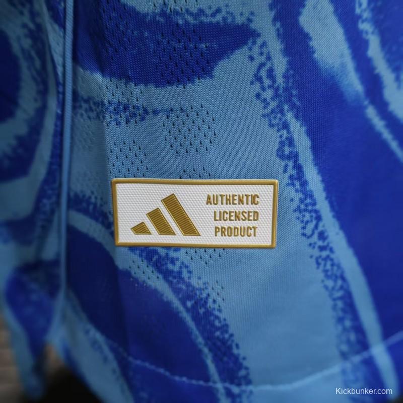 Player Version 25/26 Tigres Away Blue Jersey