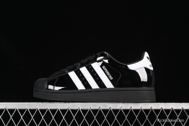 Adidas Superstar II Shell Toe Casual Sneakers - JH7756