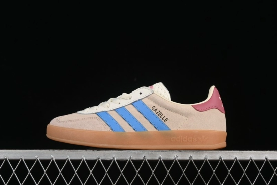 Adidas Originals Gazelle Indoor Retro Casual Sneakers with Anti-Slip and Durable Design - JQ0010