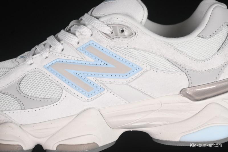 New Balance Joe Freshgoods x New Balance 9060 Retro Casual Running Sneakers with ABZORB Cushioning - U9060ZGA